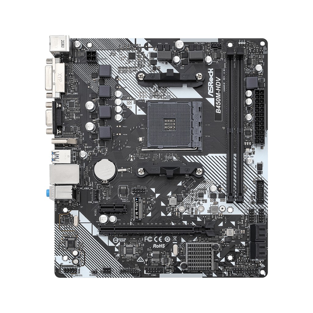 ASROCK B450M-HDV R4.0 - AM4