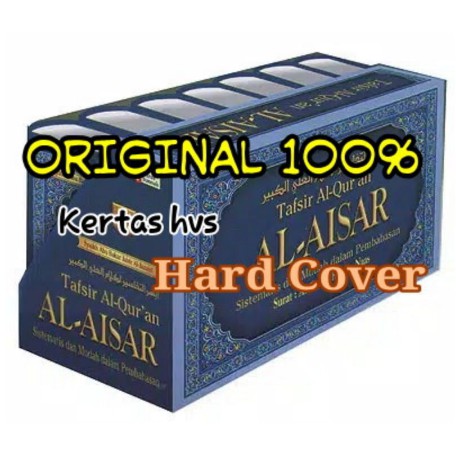 Tafsir Al-Quran Al Aisar 1 Set Lengkap Bonus Box - Darus Sunnah Original