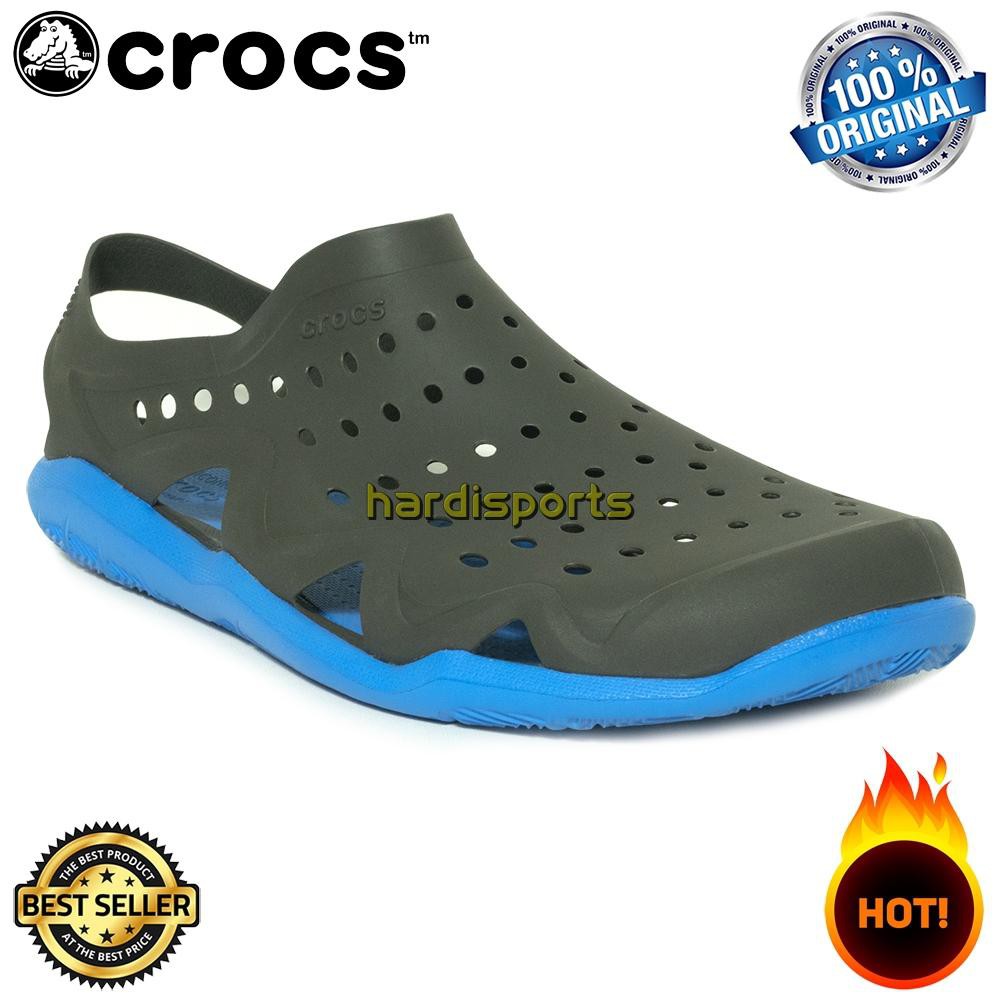 harga sandal crocs original