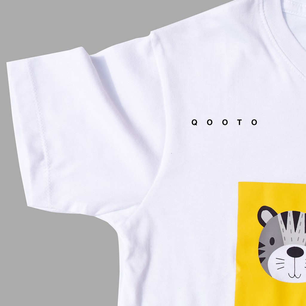 Qooto X Rotebox / Kaos anak umur 1-12 tahun / kaos disro anak / kaos anak laki laki