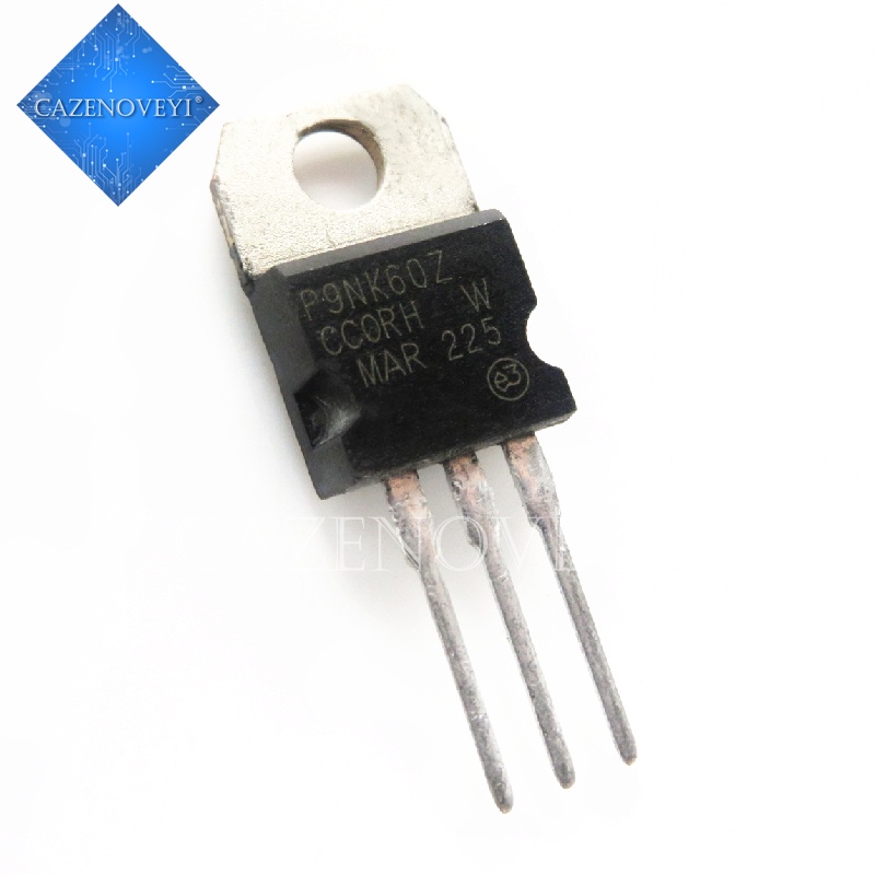 5pcs Ic Stp9Nk60Z P9Nk60Z To-220