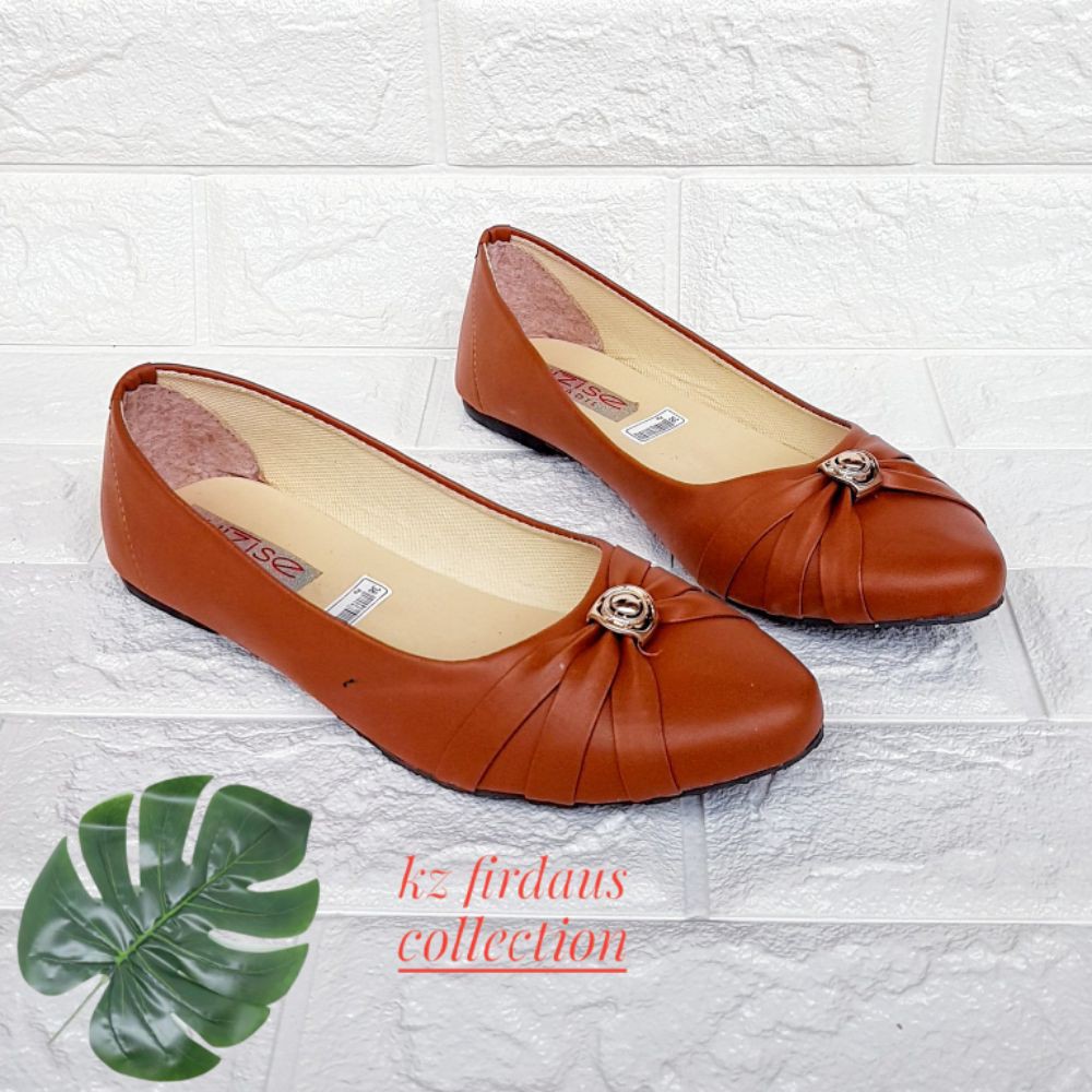 Sepatu wanita terbaru flatshoes balet ukuran 37-40