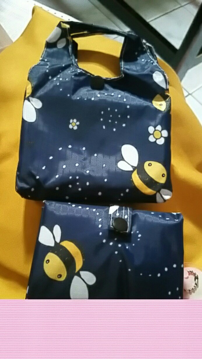 W! Accessories Tas Belanja / Eco Bag Lebah 62090101