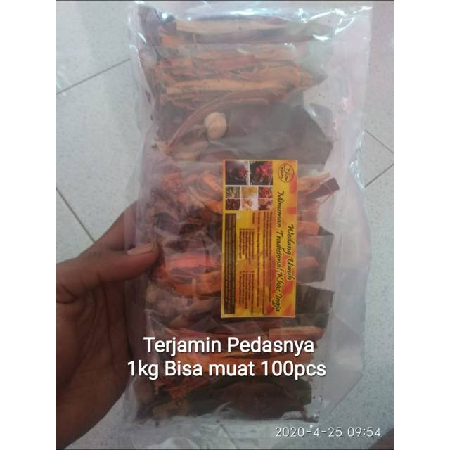 

Wedang uwuh tanpa gula batu