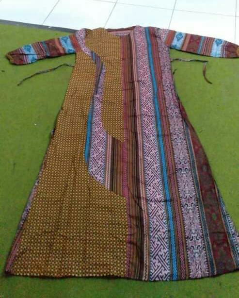 Couple Batik Gamis Terbaru| Sarimbit Batik | Couple Murah