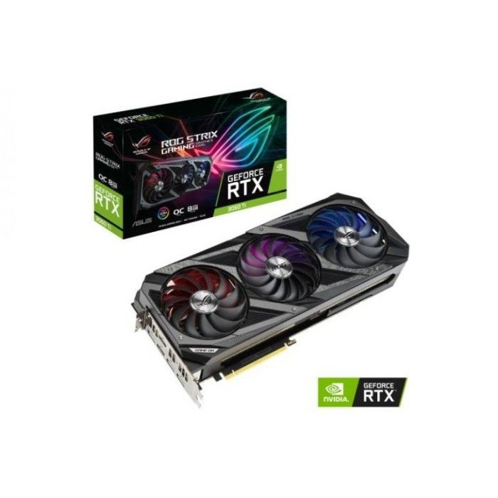 Vga Asus ROG STRIX RTX 3060 OC 12Gb - Asus Geforce RTX 3060 12GB OC Strix - ROG RTX3060 12GB