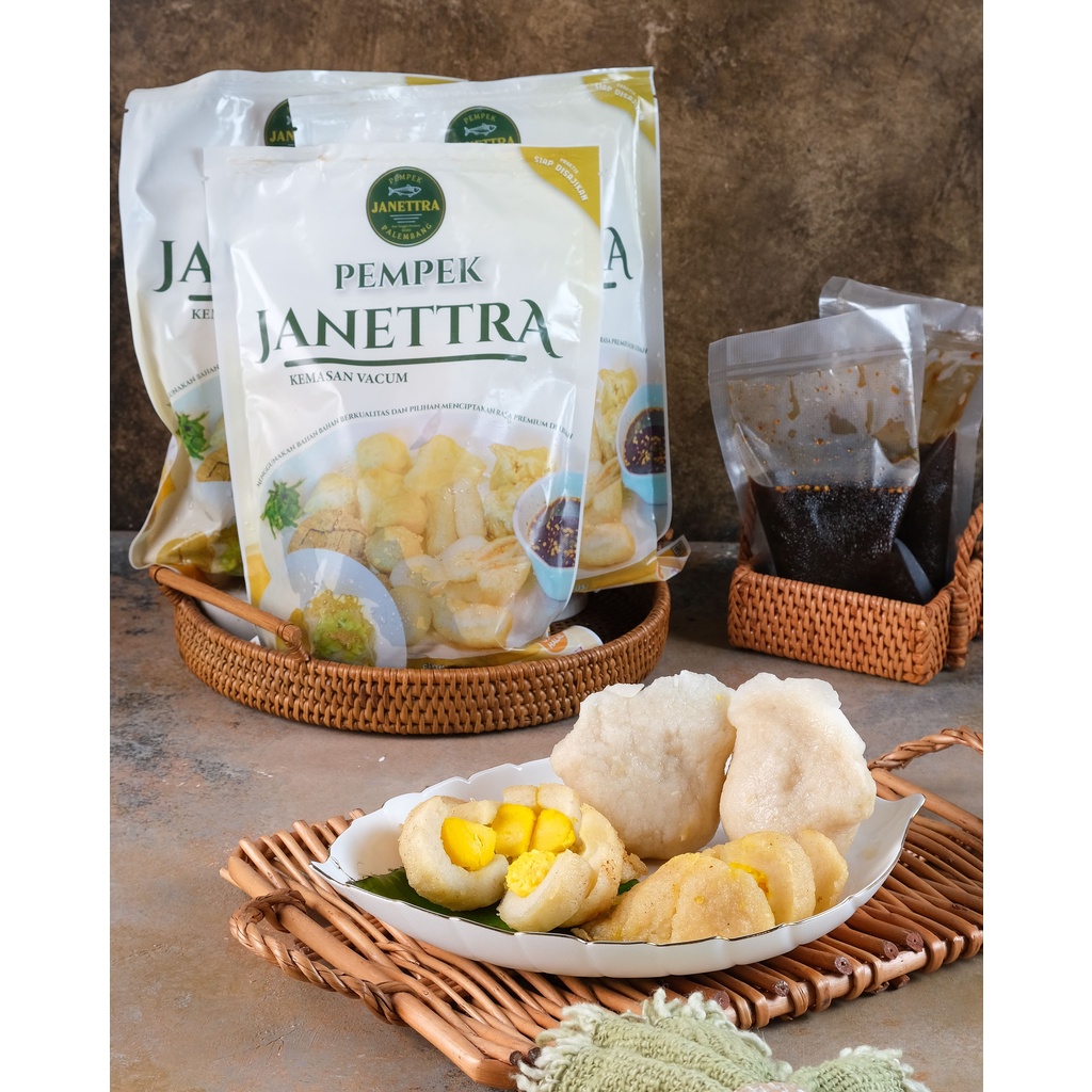 

Pempek Janettra frozen (Kapal Selam Besar isi 5)