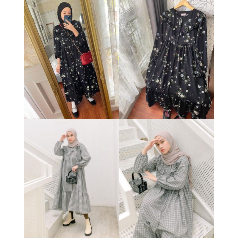 Hayya Calla Plaid Cloud Haideeorlin Haidee Orlin