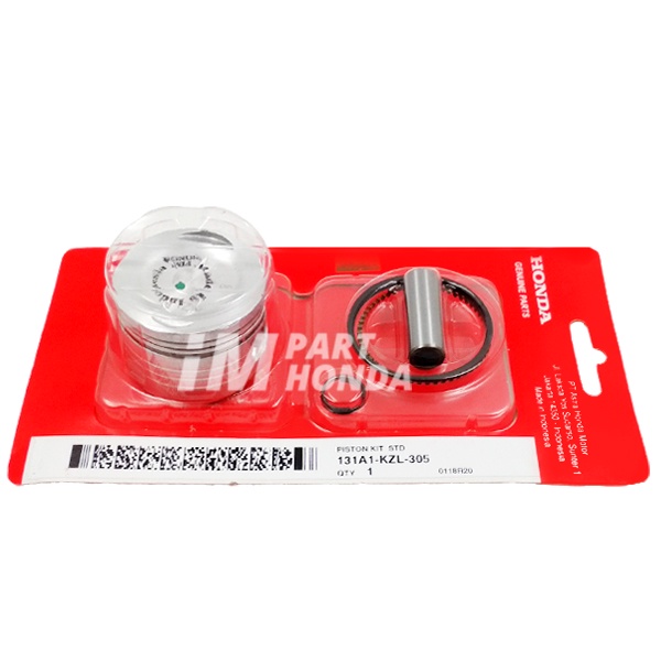 131A1-KZL-305 Piston Kit Beat Spacy Scoopy Karbu Vario 110 Fi STD Standar 2012 - 2014 Stater Berisik-1