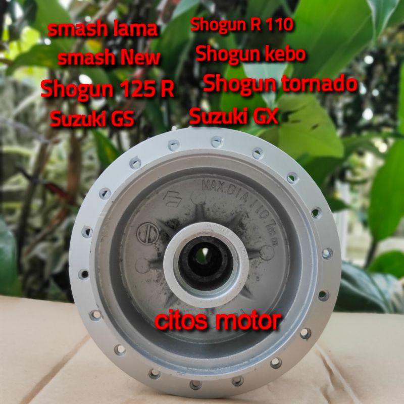 tromol belakang Suzuki tornado secound original