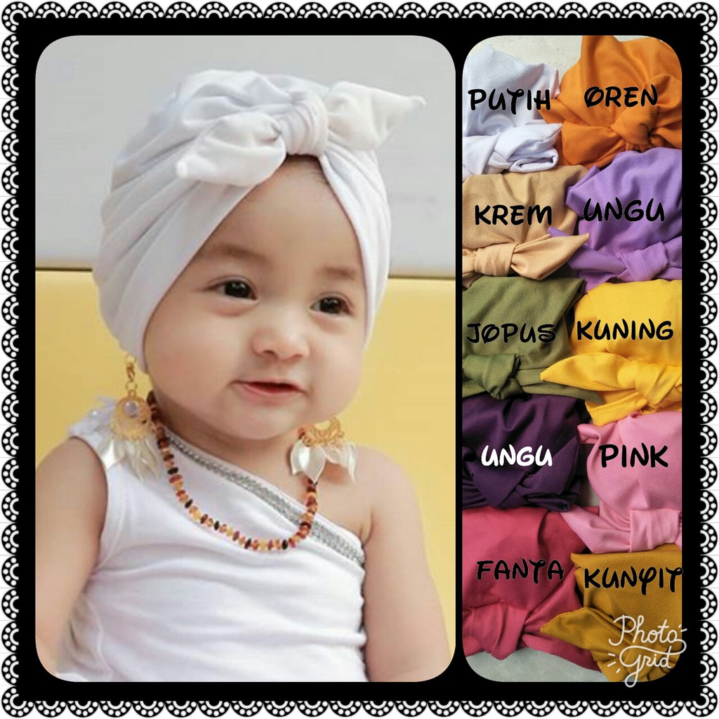 Cara Membuat Headband Bayi