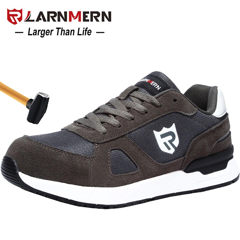 Safety on sale shoes larnmern