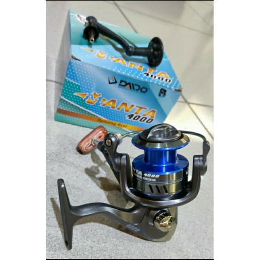 Reel Daido Manta 4000 6000