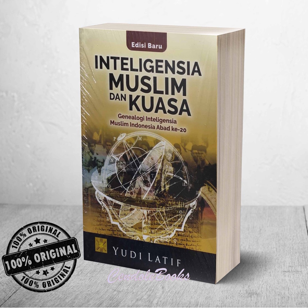 Buku Inteligensia Muslim dan Kuasa - Yudi Latif