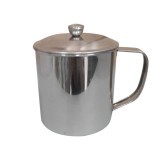 Mug Gelas Stainless Steel 12 cm