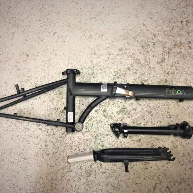 fnhon storm v brake frame