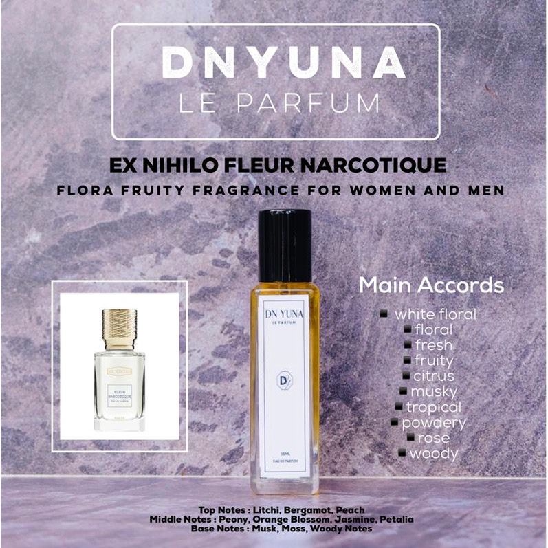 DNYUNA - FLEUR NARCOTIQUE EX NIHILO