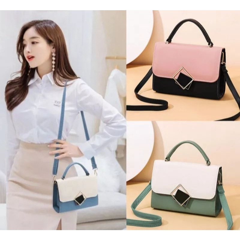 TAS SLEMPANG WANITA/HOLLY PREMIUM BAG/TAS WANITA TERBARU