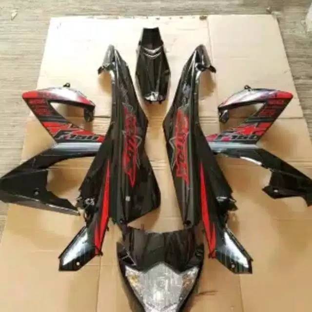 Covet Body Fullset Satria Fu Facelift New 2014-2015