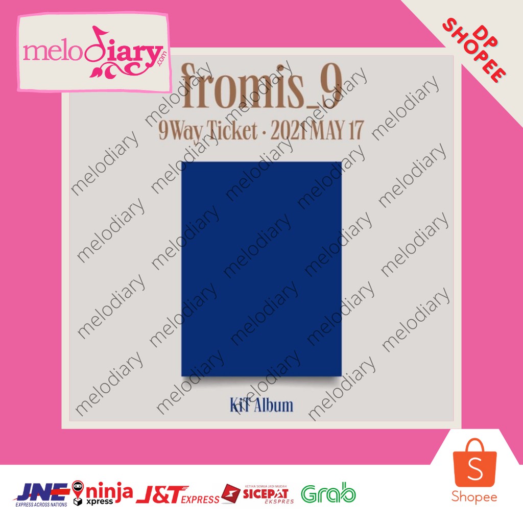 [DP - PO1] FROMIS_9 - Single Album Vol.2 [9 WAY TICKET] (Kit Album)