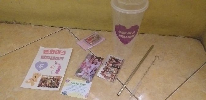 Twice Reusable Cup