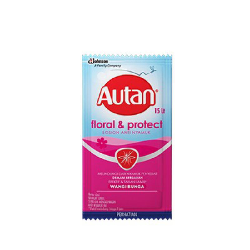 AUTAN Sachet Lotion Anti Nyamuk (24 Sachet)