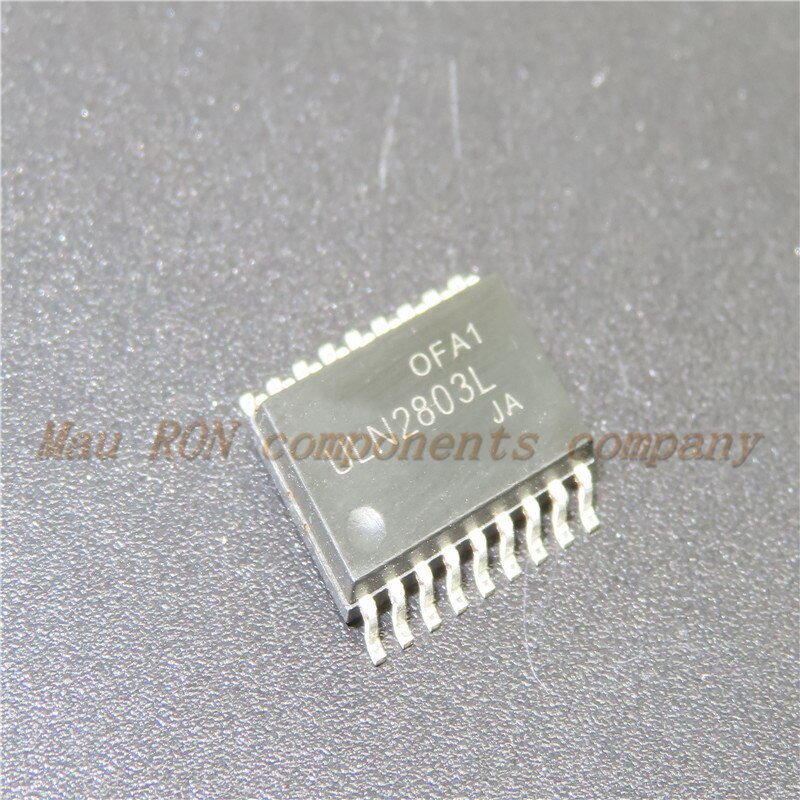 10pcs/lot ULN2803L SOP-18 ULN2803L-S18-R 8sayangton Baru In Stock Kualitas Original100%