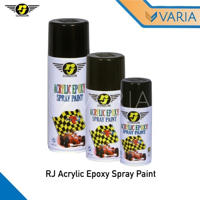 Cat Semprot RJ London Acrylic Epoxy Spray Paint 150 cc Bronze 35