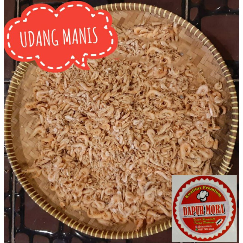 

Ikan Asin Udang Manis 250 gr ASLI MEDAN Free Packing