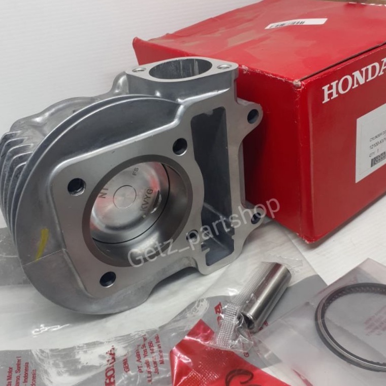 Block seher Boring ori honda Beat Scooopy Spacy Karbu kode -KVY