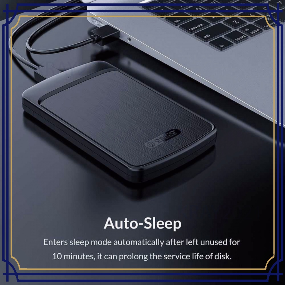 2.5 Inch External HDD Enclosure USB 3.0 - HD002