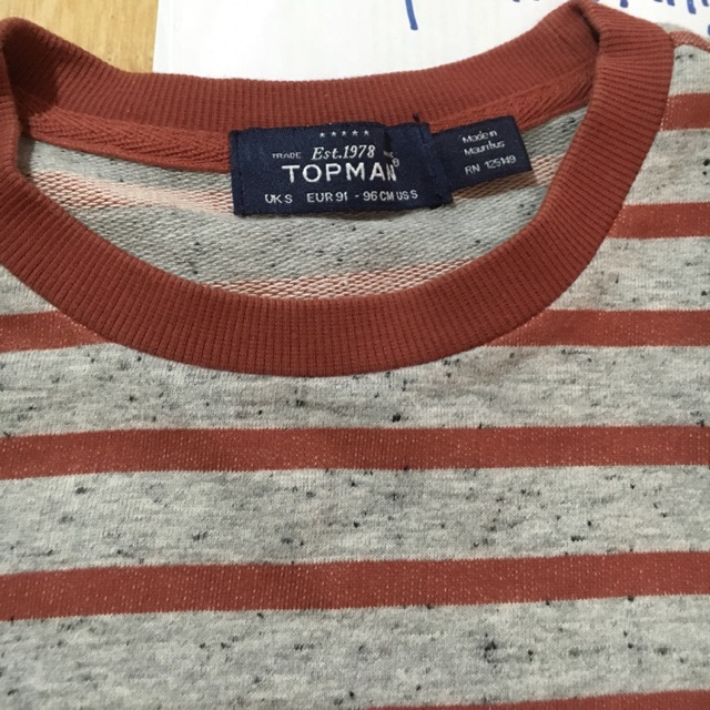 TOPMAN stripes sweater original