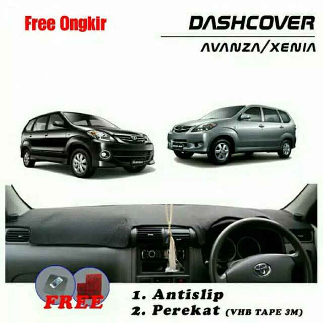 Cover Dashboard Mobil AVANZA & XENIA 2004 - 2011