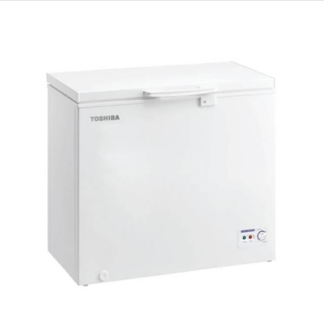 Kulkas box chesst frezzer TOSHIBA 320