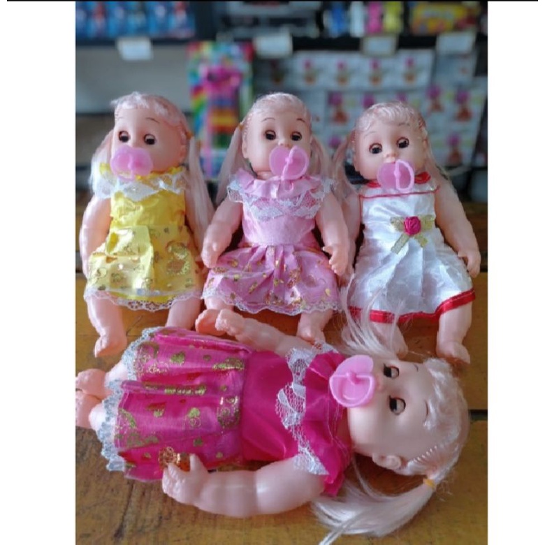 boneka bayi menangis