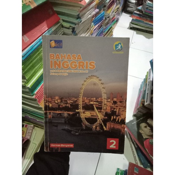 bahasa inggris kelas 2sma
