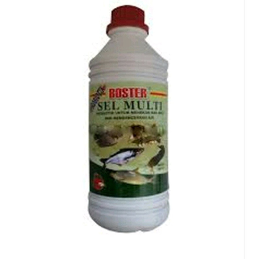 PROBIOTIK IKAN BOSTER SEL MULTI 1 LITER