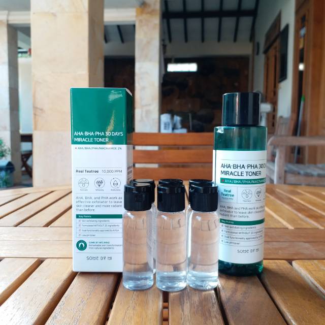 SOMEBYMI MIRACLE TONER (30 days Miracle Toner) (ORI GUARANTEED)
