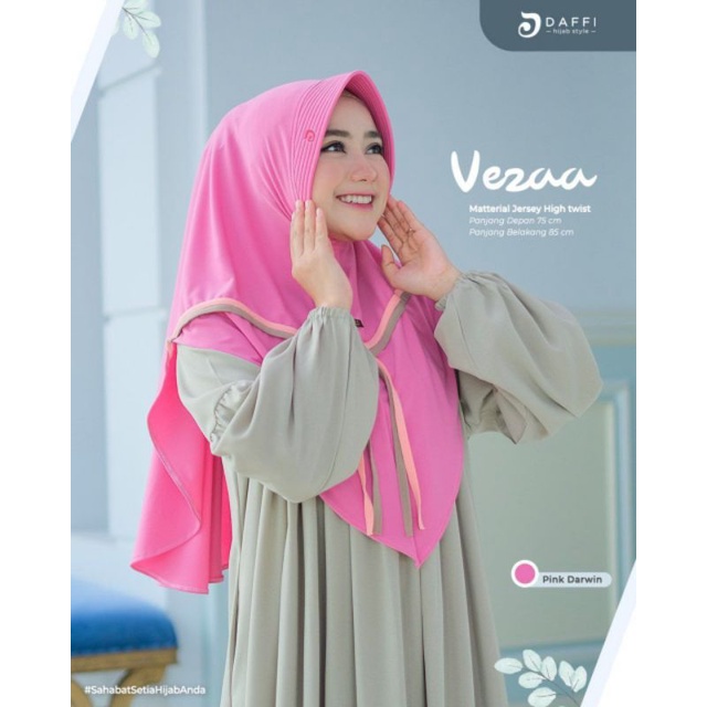 Hijab Instant Vezaa ORI Daffi Hijab