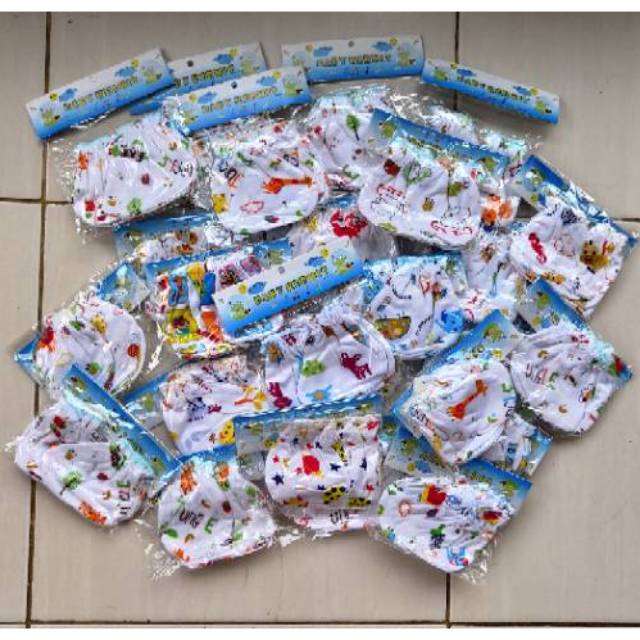 Sarung Tangan Kaki Bayi Motif SNI Baby Kermit