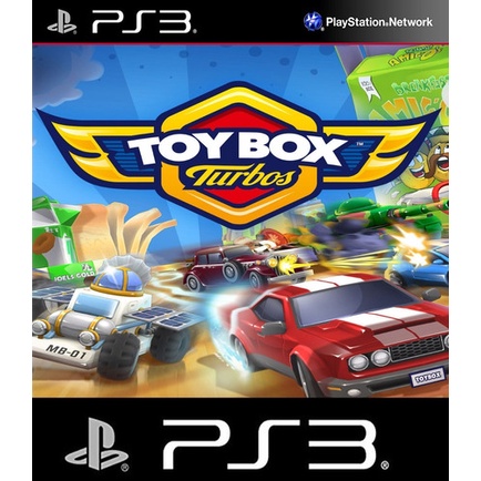 DVD Kaset Game PS3 CFW PKG Multiman HEN Toy Box Turbo