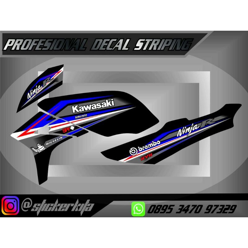Striping ninja r striping ninja r variasi