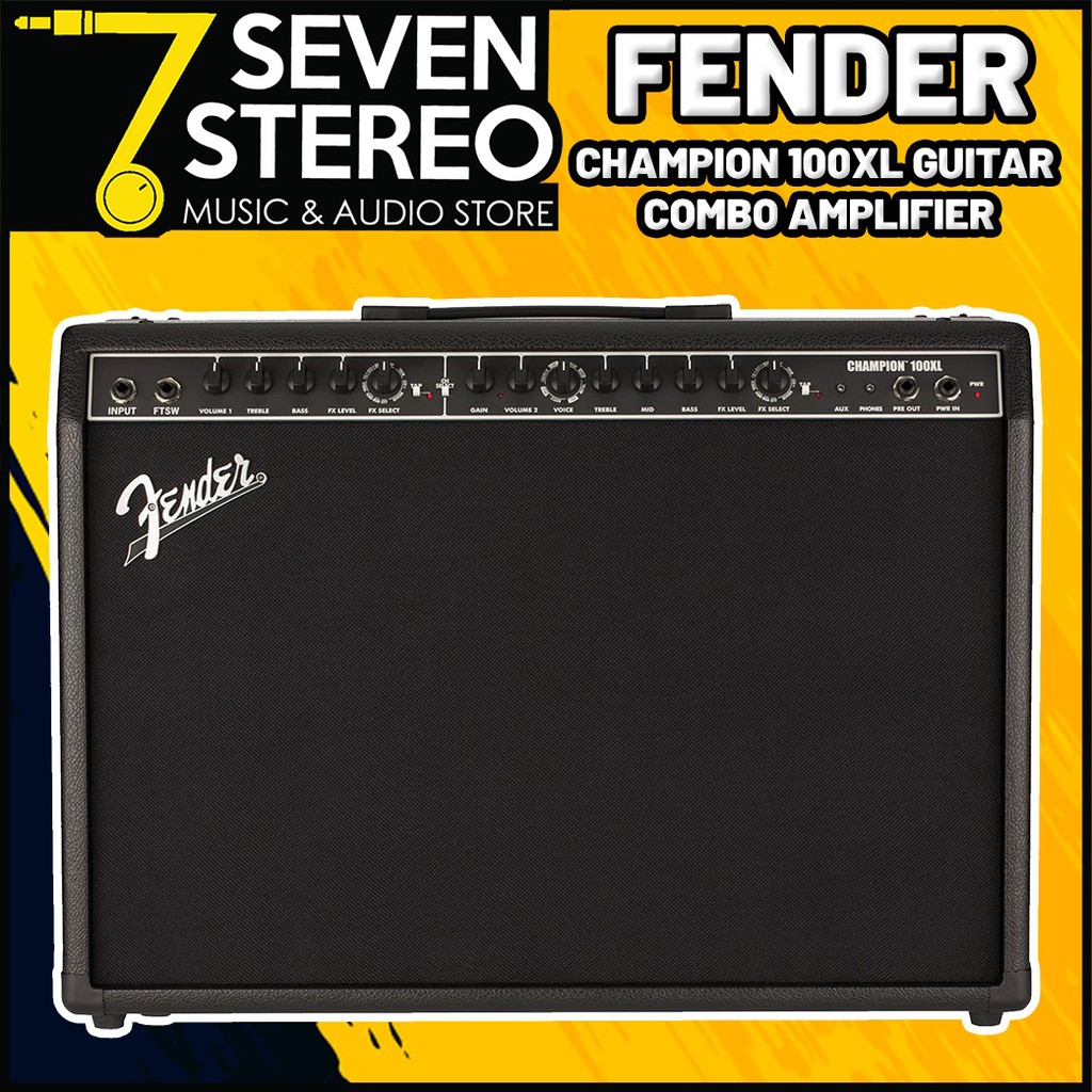 Fender Champion 100XL Guitar Combo Amplifier