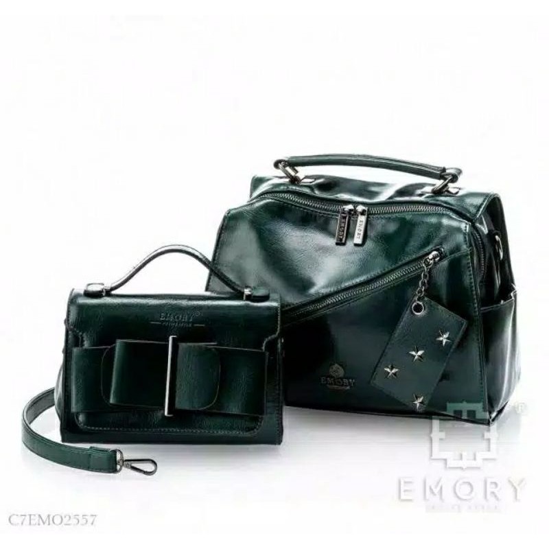PROMO TAS SELEMPANG WANITA EMORY Fella 2557