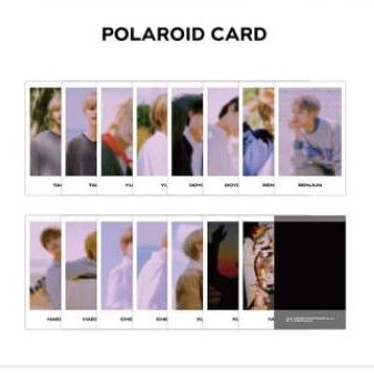 NCT 2020 Mini Collect Book Polaroid Card From Home