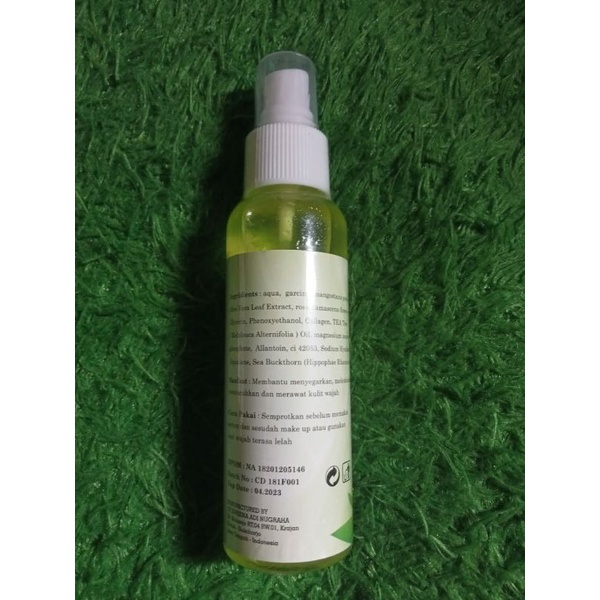 facemist gcs by griya cantik