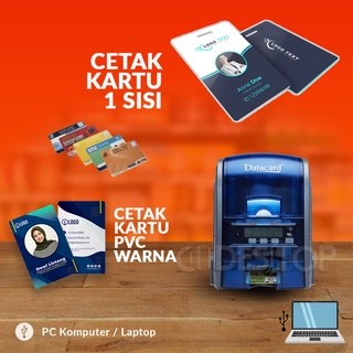 ID CARD PRINTER KARTU DATACARD CD168 - CD 168 PENGGANTI SD160 - SD 160