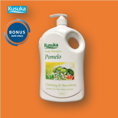 Sabun Mandi Cair KUSUKA Pomelo 2000ml