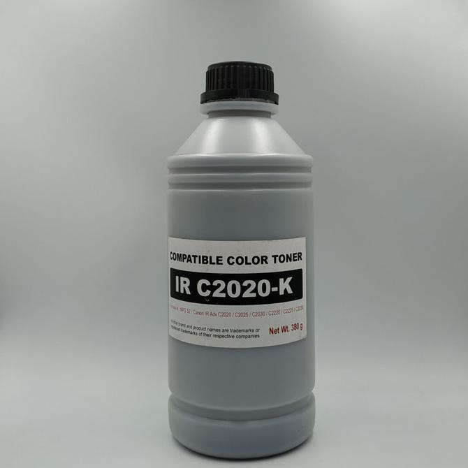 

Serbuk Toner Canon IR Adv NPG52 C2020 C2025 C2030 C2220 Black 380 gr