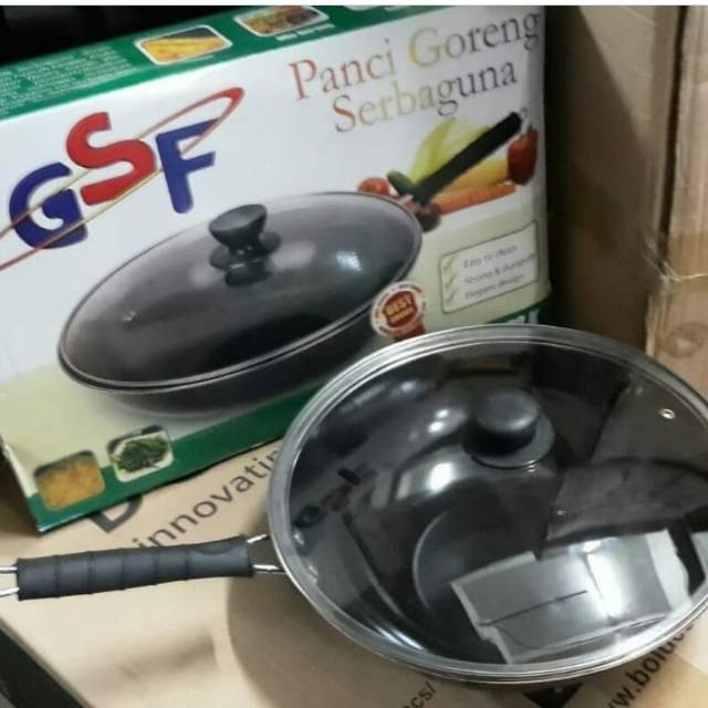 Panci goreng serbaguna GSF